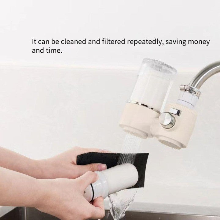 Universal Faucet Smart Home Water Filter Purifier - Image 2