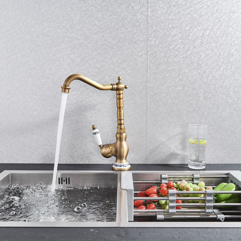 Antique Concise Kitchen Faucet - Image 2