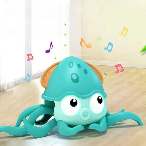 Ocean Explorer Interactive Octopus Toy - Image 0