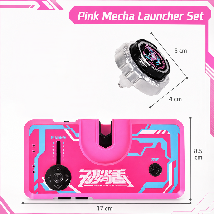 Turbospin Electric Battle Top Launcher Toy