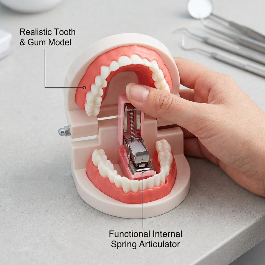 Bite Back Teeth-Shaped Stapler