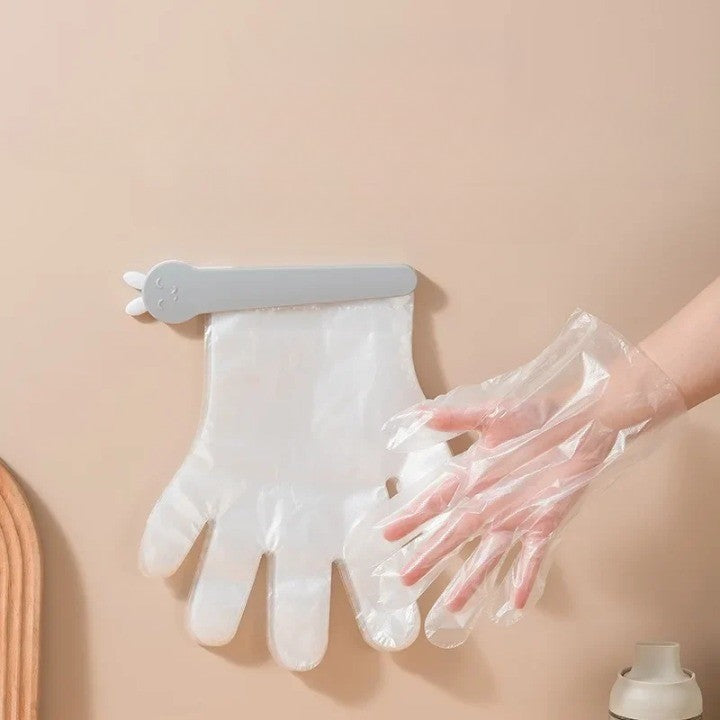 Hygienic Hands-Free Household Glove Organizer - Image 1