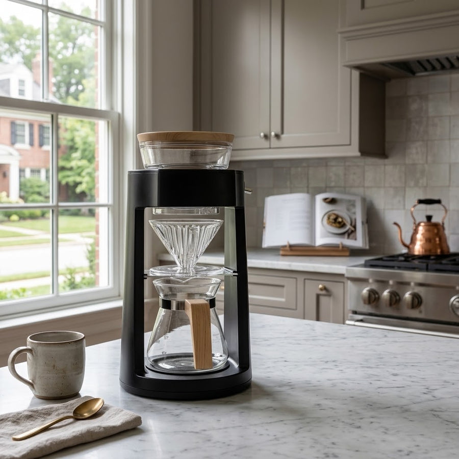 Hochwertige automatische Filterkaffeemaschine