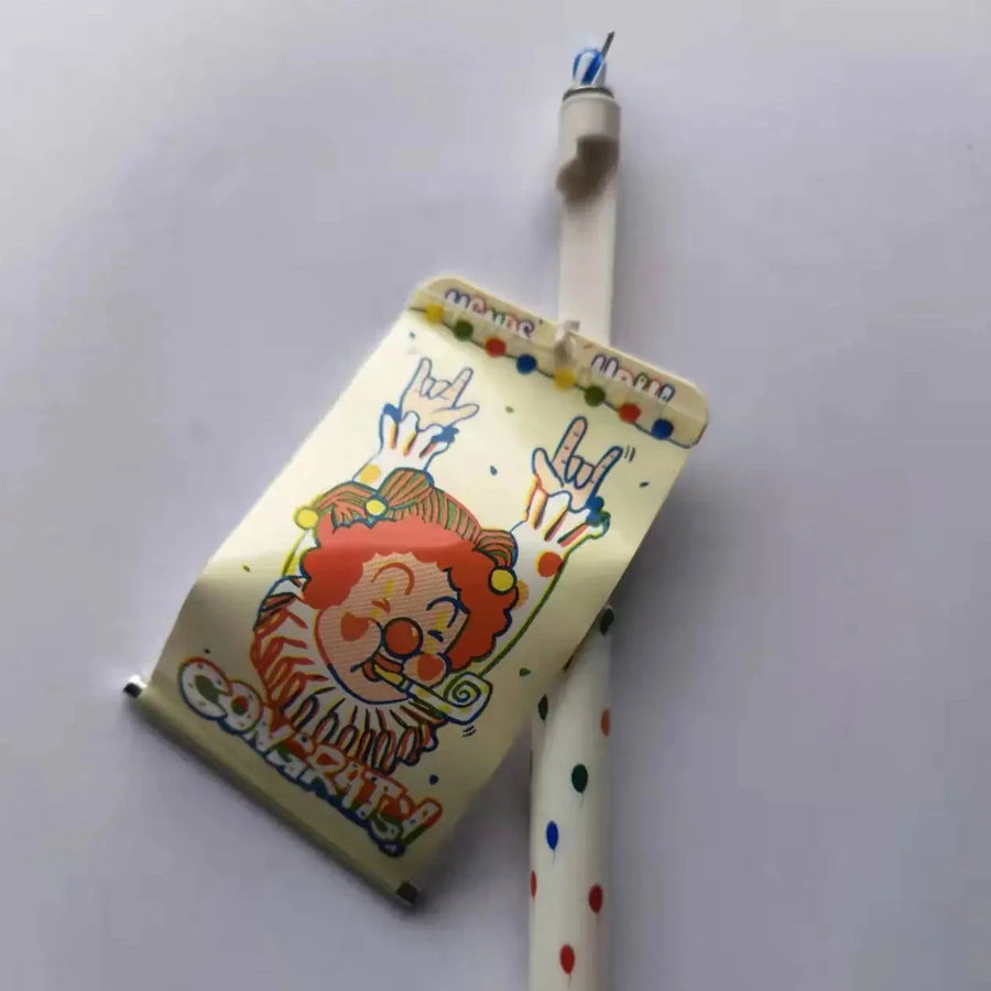 Whimsy Clown Surprise Party Cake Candles - Image 6