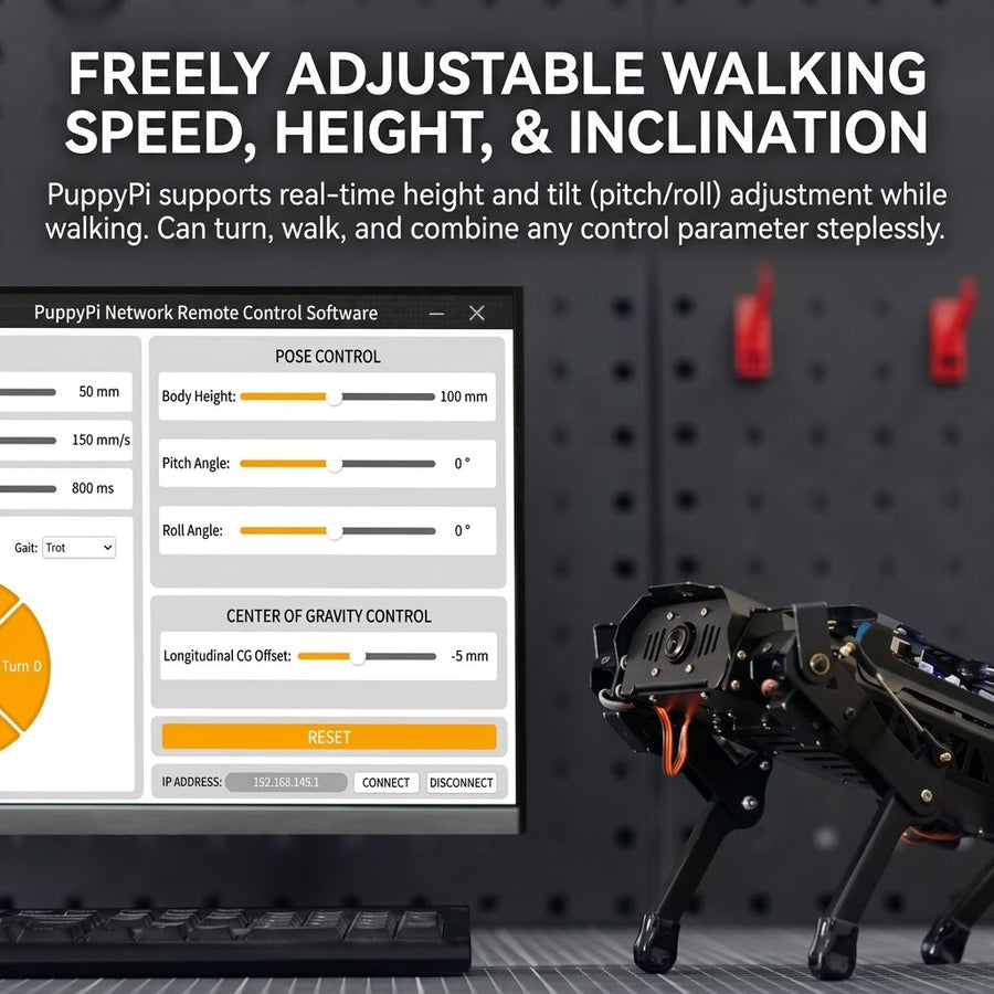 Alpha Unit AI Robot Dog