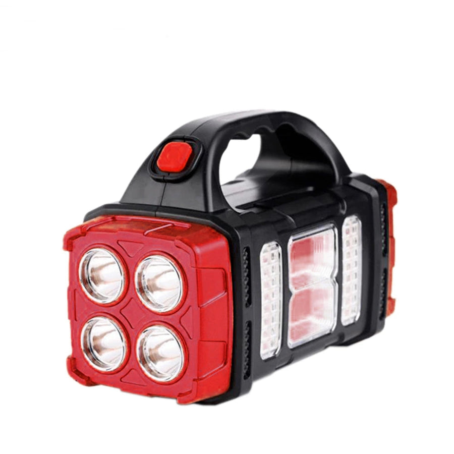 Solar Blast Powerful Power Bank LED Flashlight - Image 7