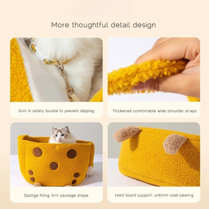 Cushioned Cozy Pet Travel Backpack - Image 2