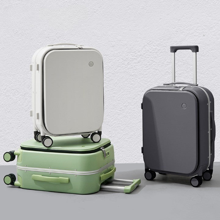 Easy Travel Elegant Business Multifunctional Carry-On Luggage - Image 0