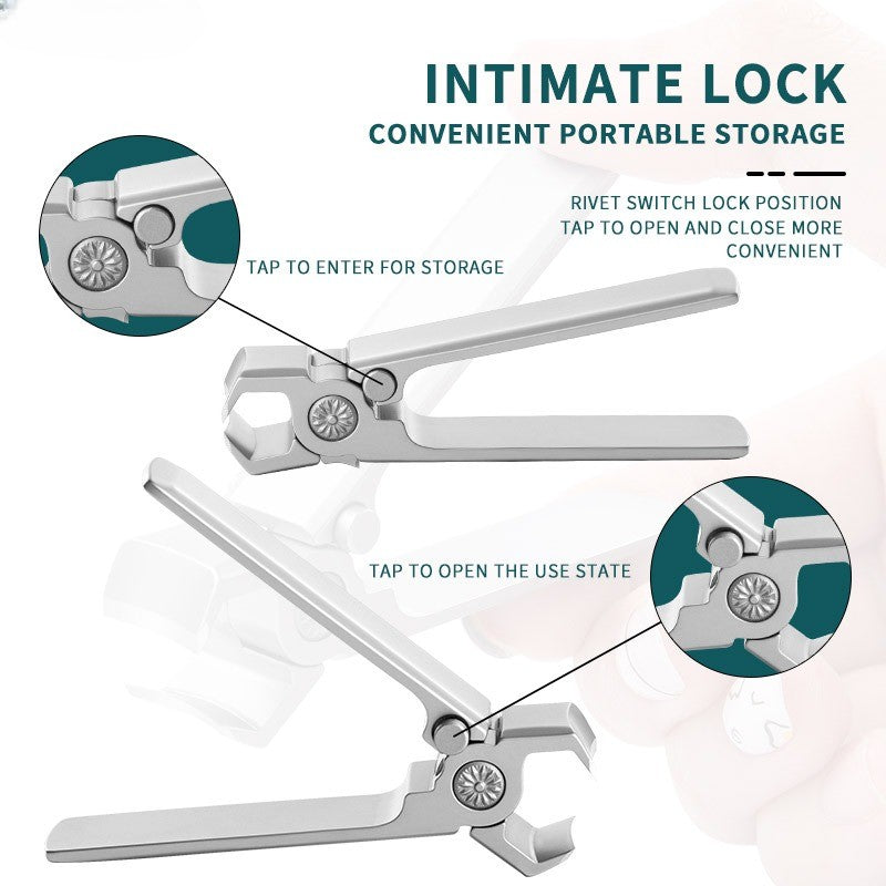 Prime Clip Stainless Steel Personal Care Set - Image 1