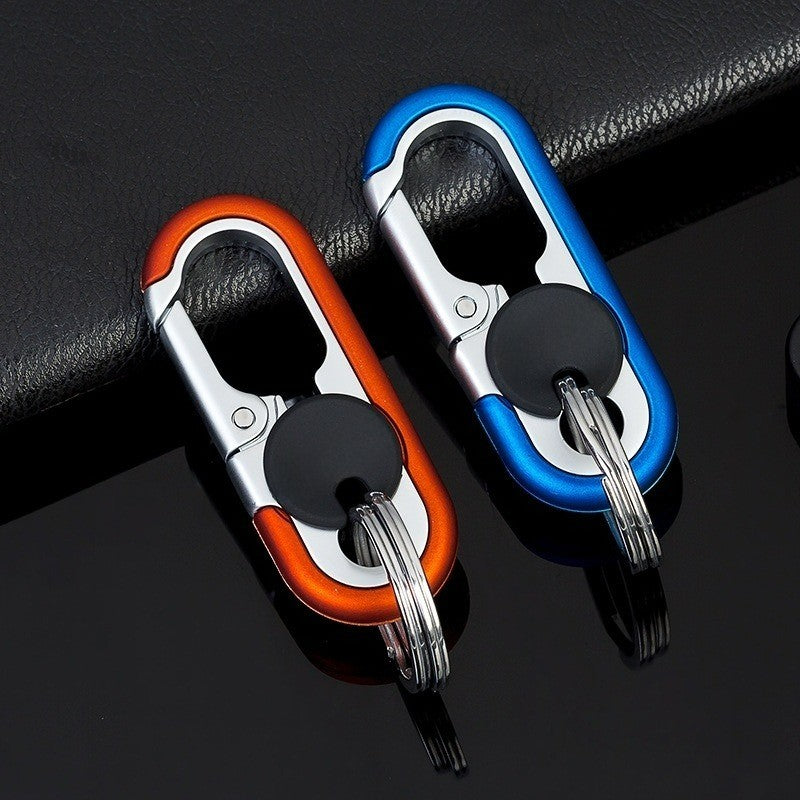 Mini Organizer Stainless Steel Keychain - Image 3