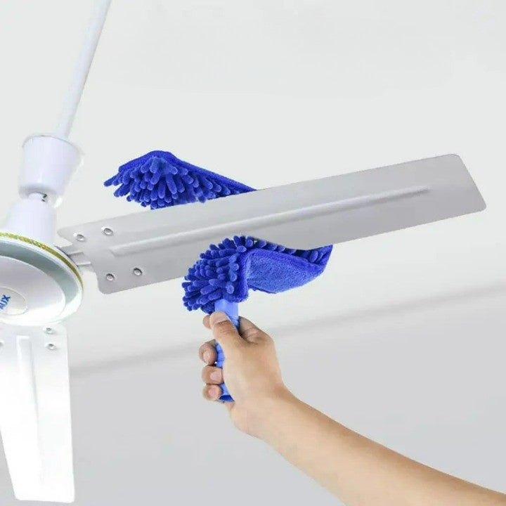 Long-Arm Microfiber Adjustable Ceiling Fan Cleaner - Image 0