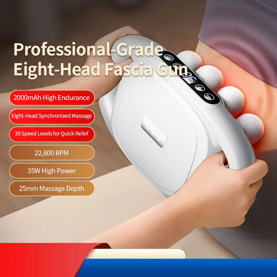 Advanced 8-Head High-Intensity Electric Muscle Relaxing Massager - Image 6