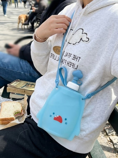 Tuck Flask Collapsible Outdoor Sports Kettle