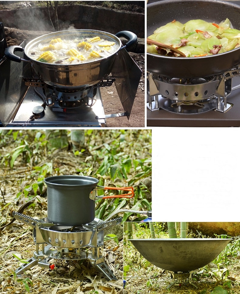 Portable Camping Foldable Gas Stove - Image 7