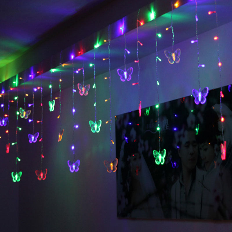 Butterfly LED Curtain Lights - Image 0