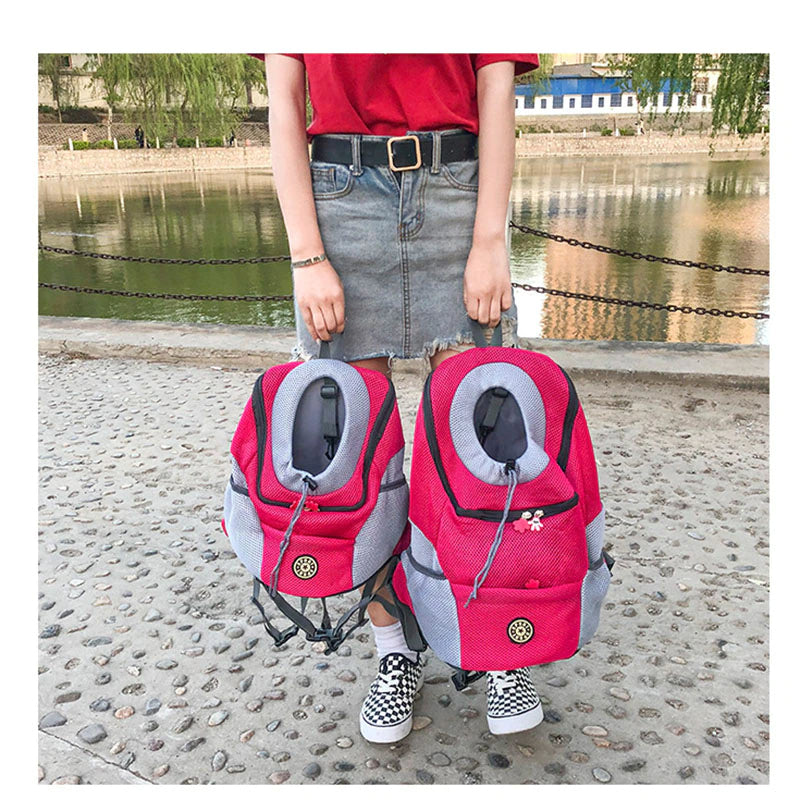 Portable Easy Pet Carrier Backpack - Image 7