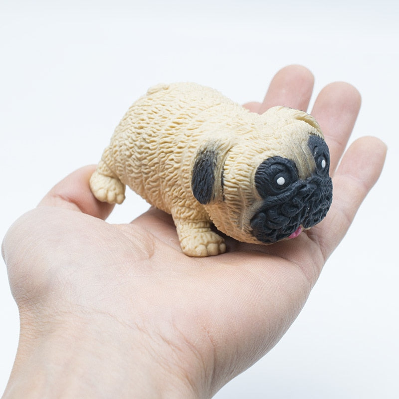 Funny Dog Toy Squeezing Fidget Toy - Image 1