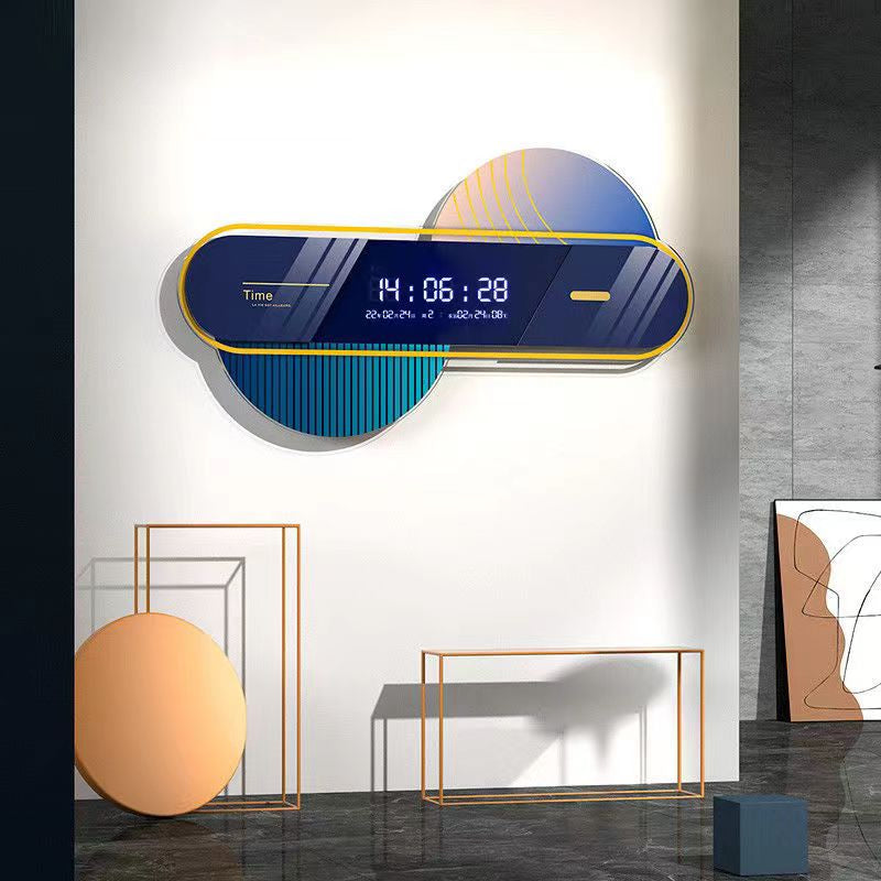 3D Acrylic Elegant Smart Wall Clock - Image 1
