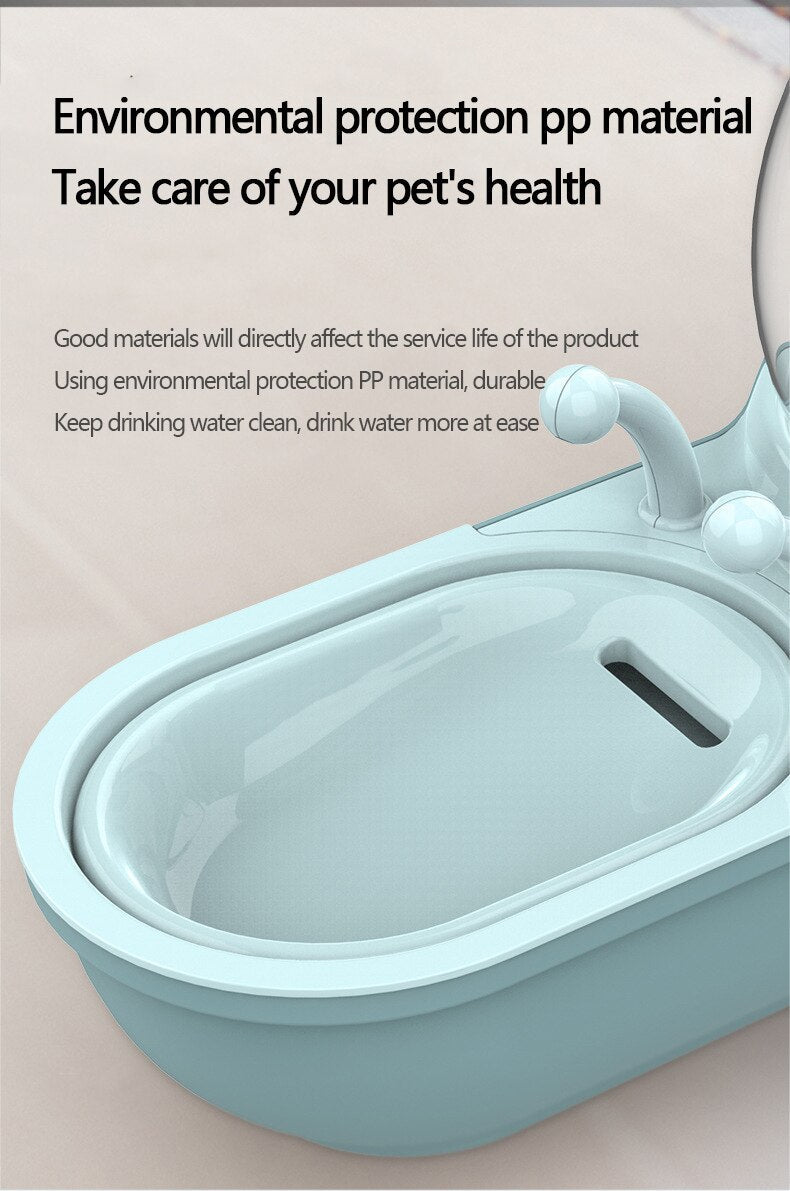 Snail Automatic Pet Water Drinking Fountain - Image 9