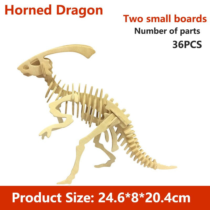 3D Puzzle Dinosaurs - Image 15