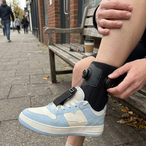 Daily Walk Shoe-Attached Foot Drop Support Brace