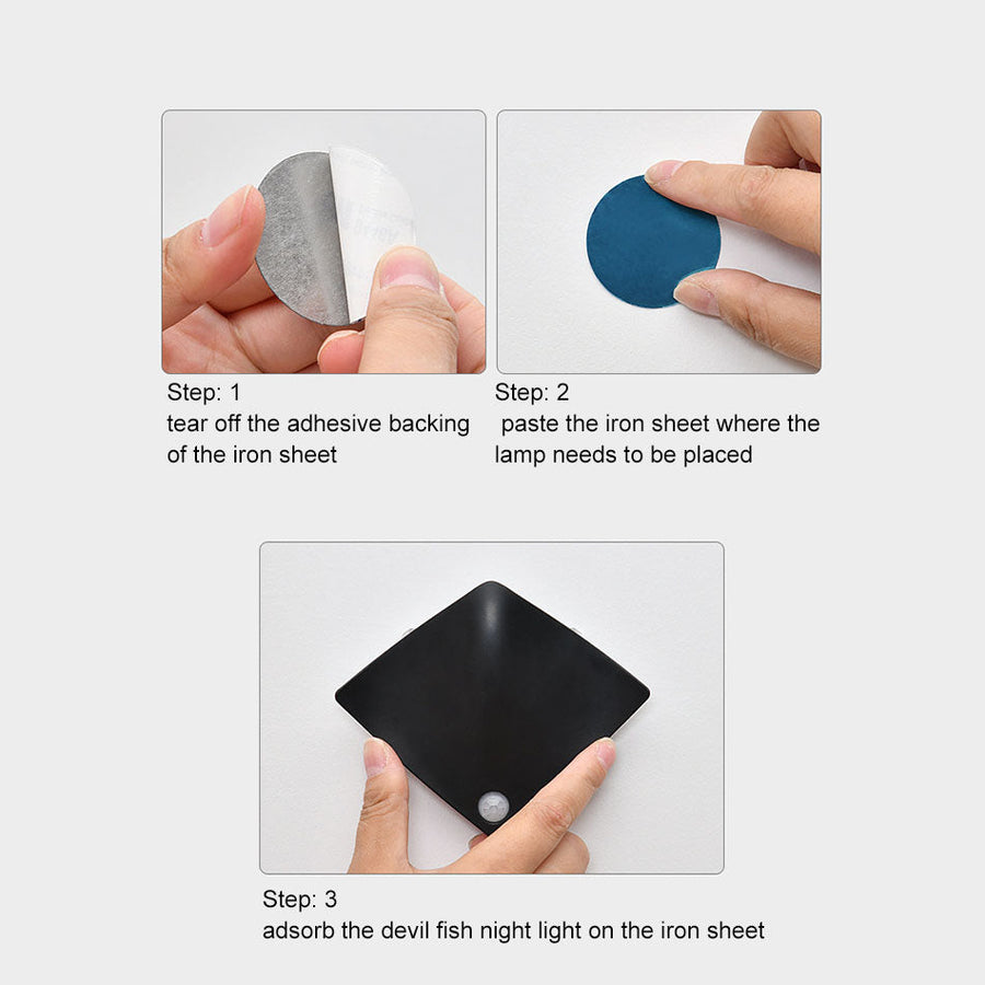 Motion Sensor Wireless Indoor Wall Lamp - Image 9