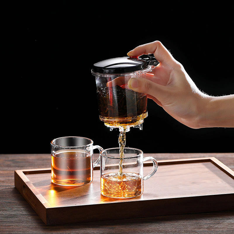TeaTime Heat Resistant Glass Teapot - Image 3