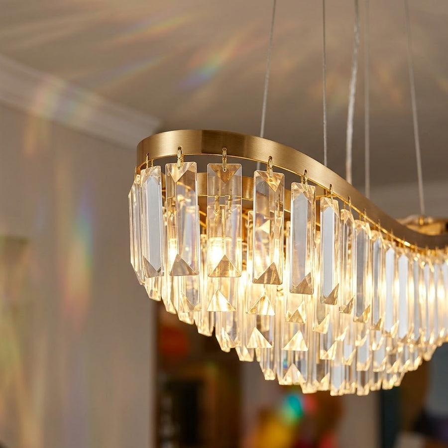 Dream Crystal Boat Modern Chandelier Lamp