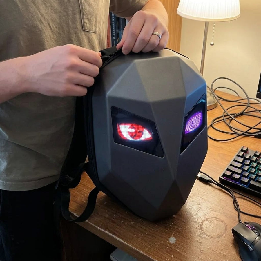 LED-Bildschirm Anpassbarer Reiserucksack
