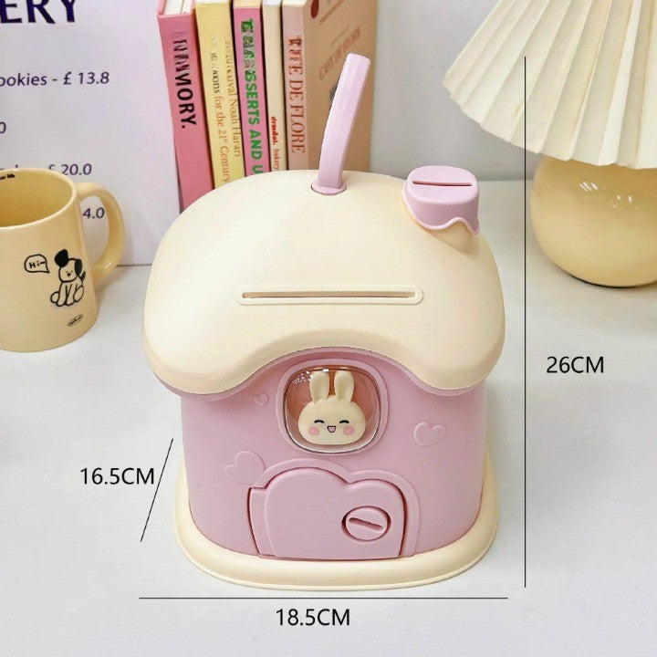 Rabbit Children Money Savings Piggy Bank - Image 6