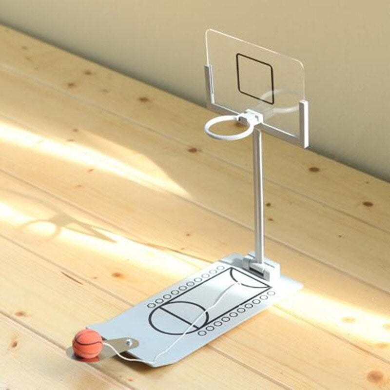Stress Relief Mini Basketball Desk Game - Image 6