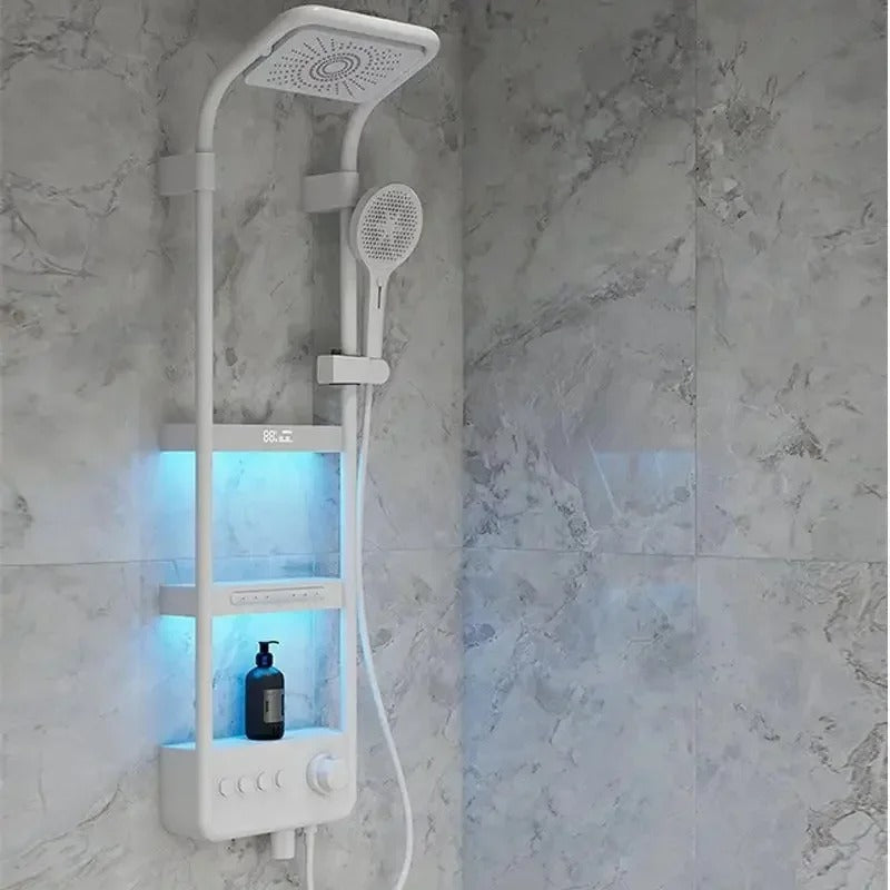 Illumina Spa Luxury European LED Shower Set - Image 1