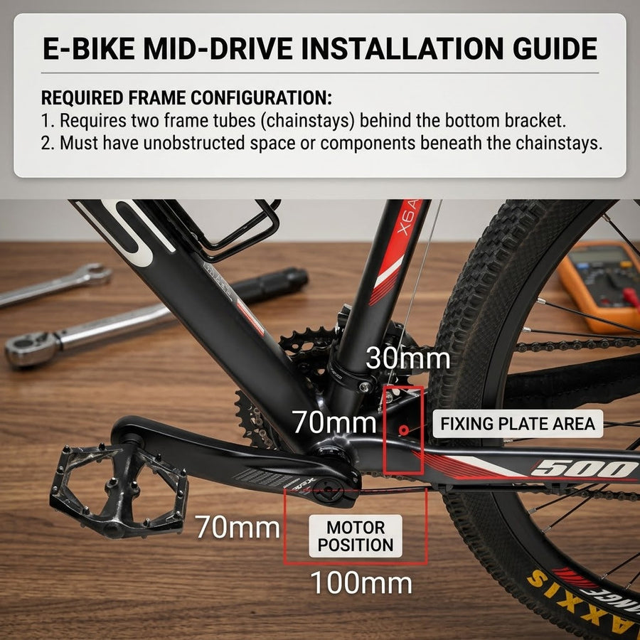 Bicycle Speed Booster Electric Kit - Image 2