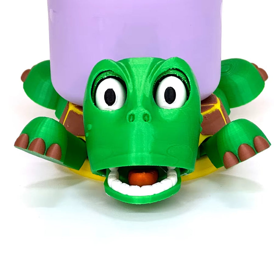 Panicked Turtle Mug Holder Coaster - Image 12