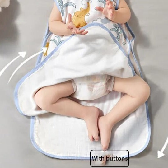 Cuddle Nap Adaptable Baby Onesie Sleepwear - Image 1