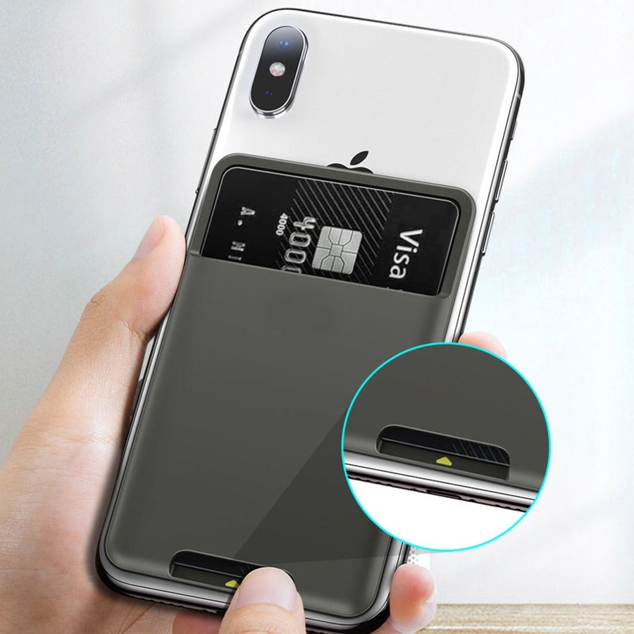 iPhone Sticky Card Holder Wallet - Image 0