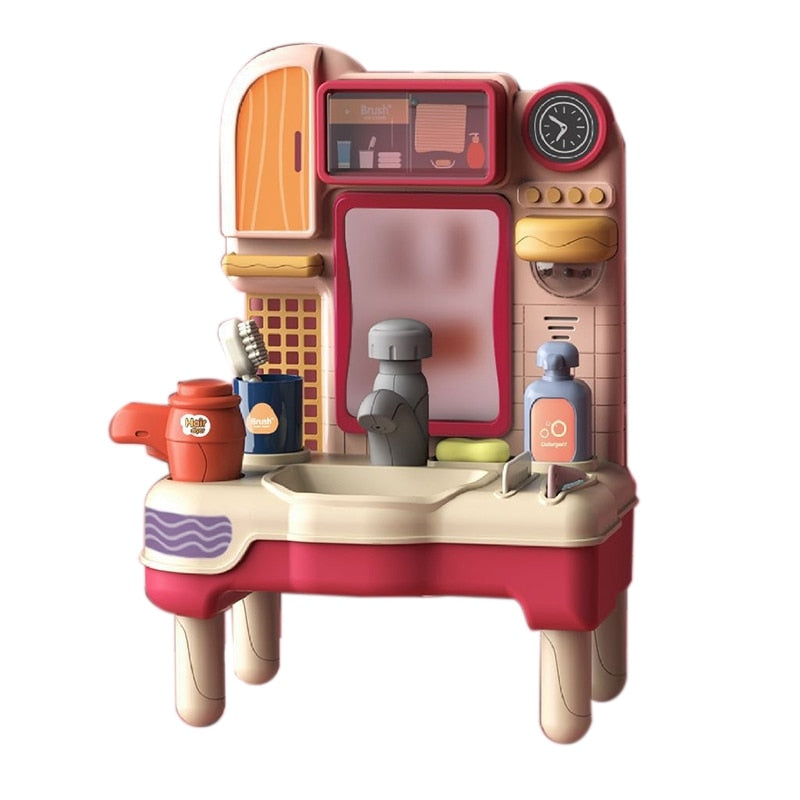 Kids Preschool Bathroom Toy Set - Image 4