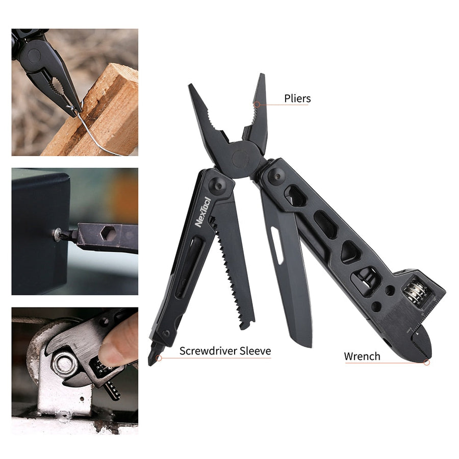 9in1 Tool Combo Ultimate DIY Survival Multi-Tool - Image 3