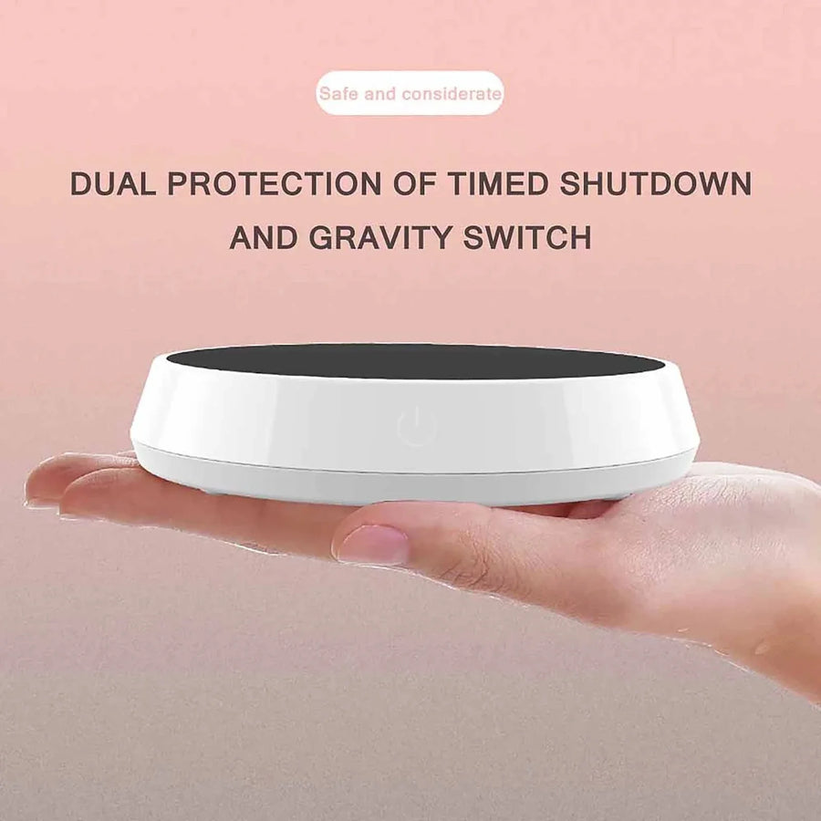 Gravity-Induction Quick Mug Warmer Coaster - Image 3