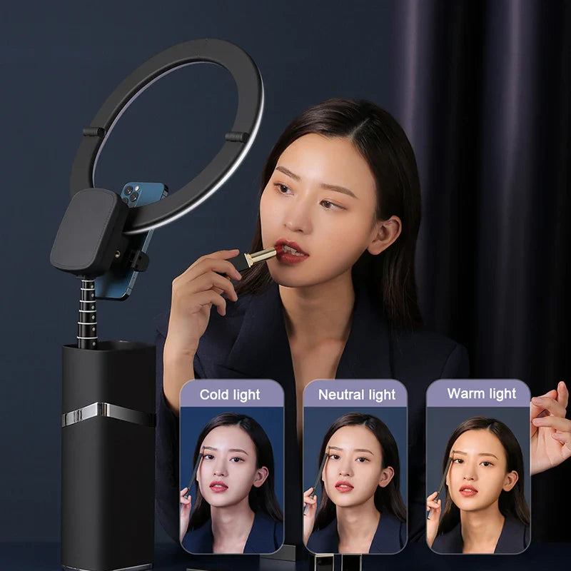 Compact Foldable Ring Light Ultimate Photography Tripod - Image 3