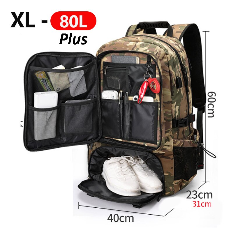 Hiker Dream Large Capacity Travel Backpack - Image 7