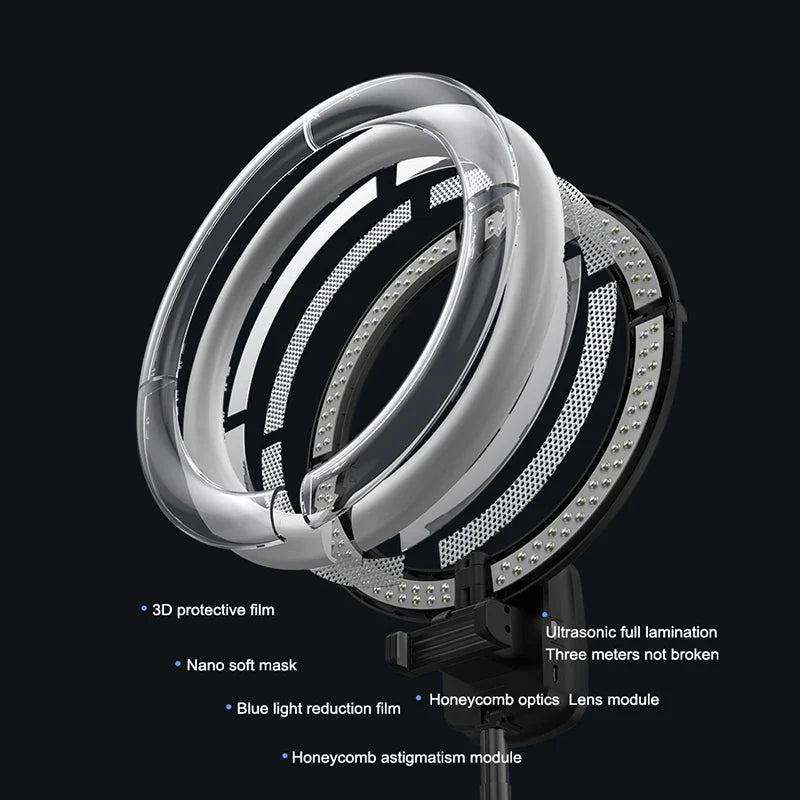 Compact Foldable Ring Light Ultimate Photography Tripod - Image 1