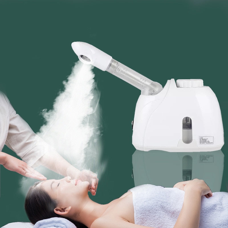 Home Spa Mist Humidifier Facial Steamer - Image 0