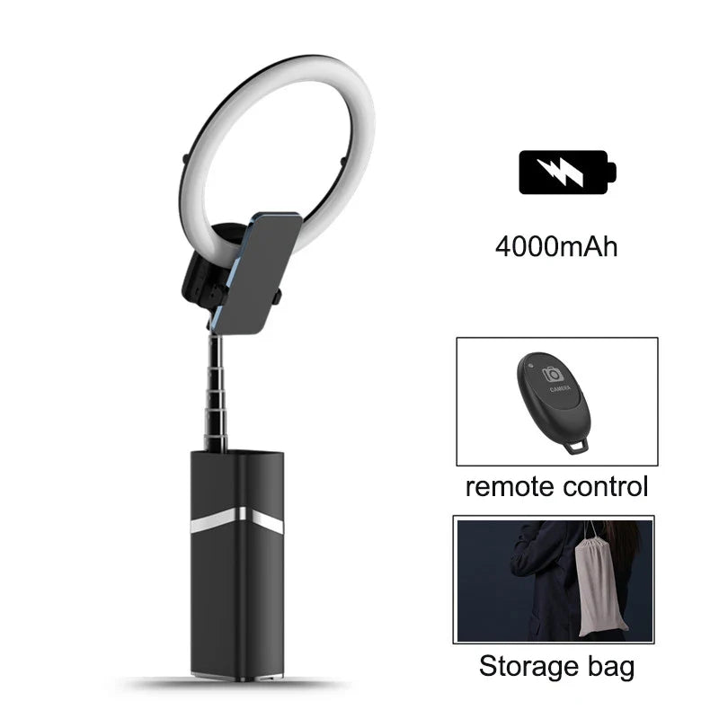 Compact Foldable Ring Light Ultimate Photography Tripod - Image 6