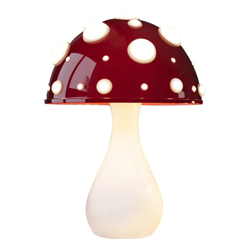 Tricolored Mushroom Warm Light Atmosphere Lamp - Image 4