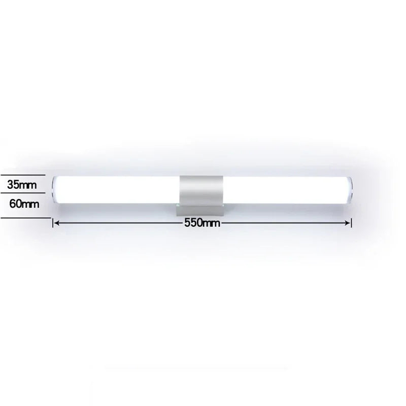 Wall-Mounted Linear Elegant LED Lamp - Image 7