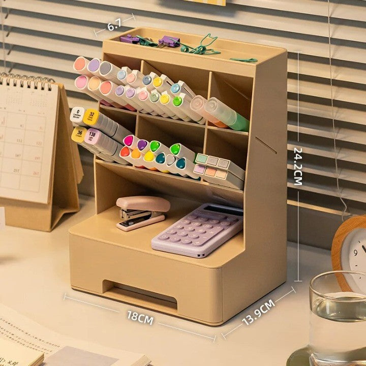 Clean Tower Tidy Multifunctional Desktop Organizer - Image 14