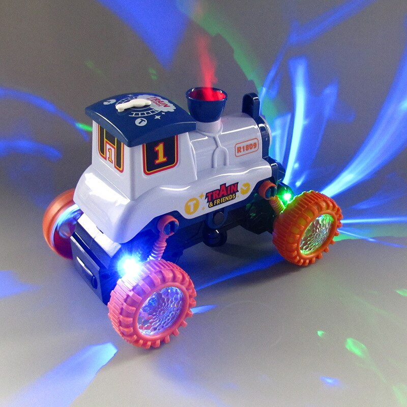 Fun Track Musical Toy Train - Image 1
