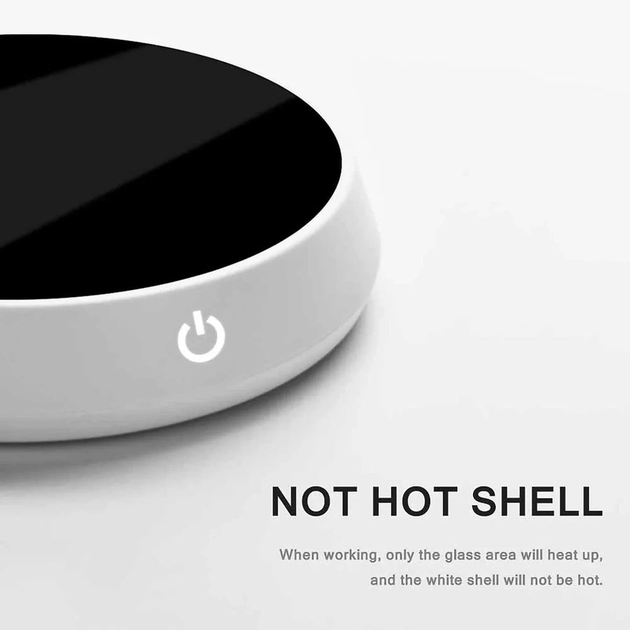 Gravity-Induction Quick Mug Warmer Coaster - Image 1