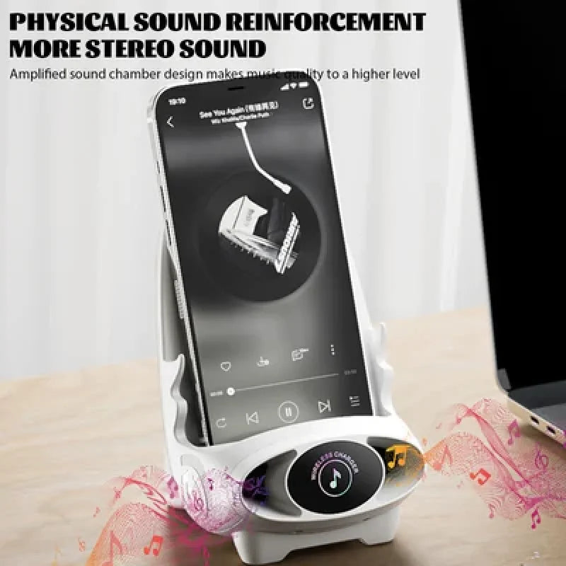 Cooling Wireless Universal Phone Fast Charger Stand - Image 2